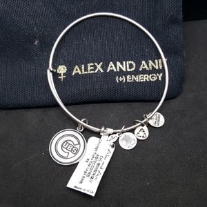 Alex and Ani Cubs Bracelet (New)